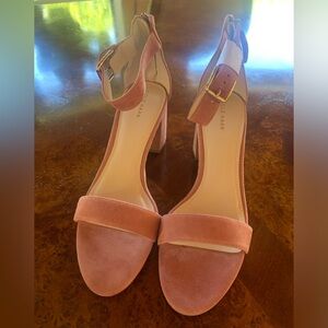 New in box Cole Haan ankle wrap sandals